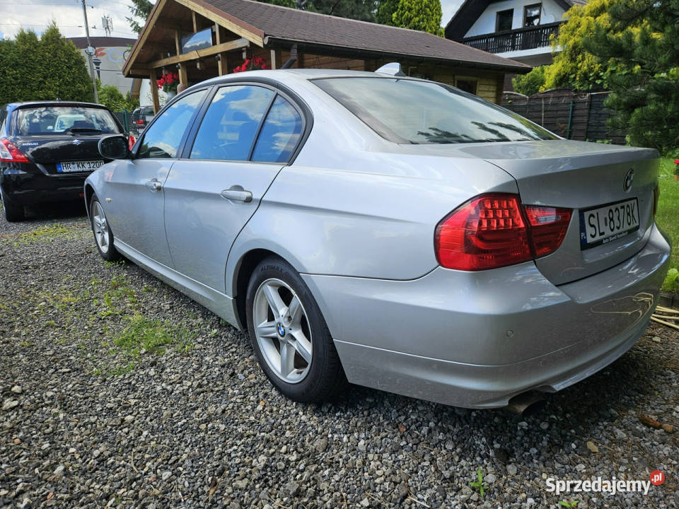BMW 318 Nawigacja Podgrzewane fotele Klimatronic BMW Ruda Śląska