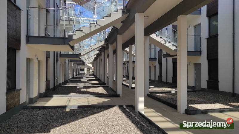 Nowoczesny apartament w Jantarze Wysoki standard pomorskie