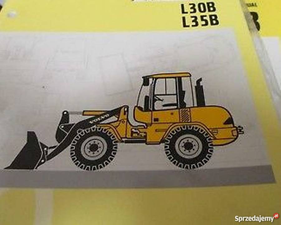 Volvo L30 L 30 Instrukcja napraw L32 L35 L40 L45 wielkopolskie sprzedam