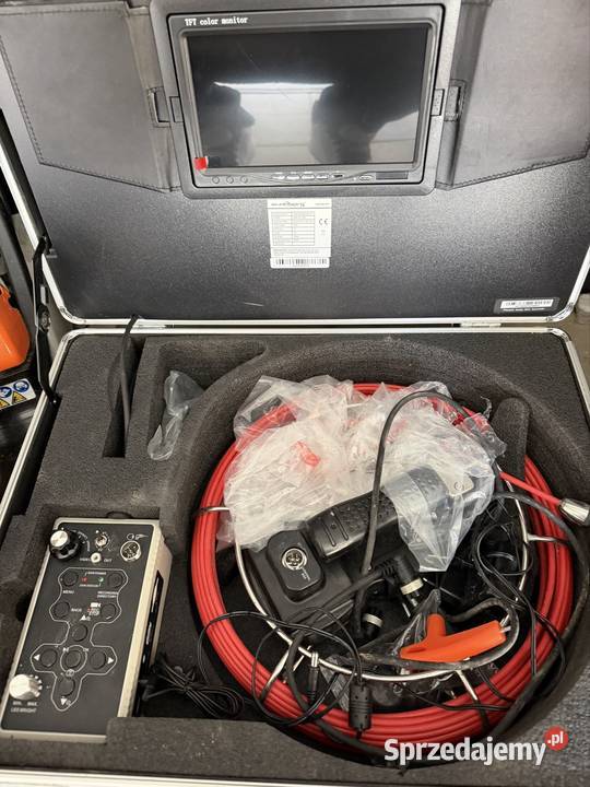 Kamera inspekcyjana profesionalna Barcice