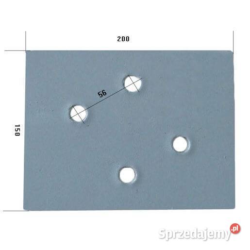 Nakładka tylna lewa 735 nw 1226700010 Pozostałe Kobylnica