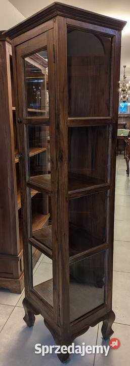 Wąska witrynaserwantka kolonialnaszer 465 sklep Dąbrowa Górnicza sprzedam