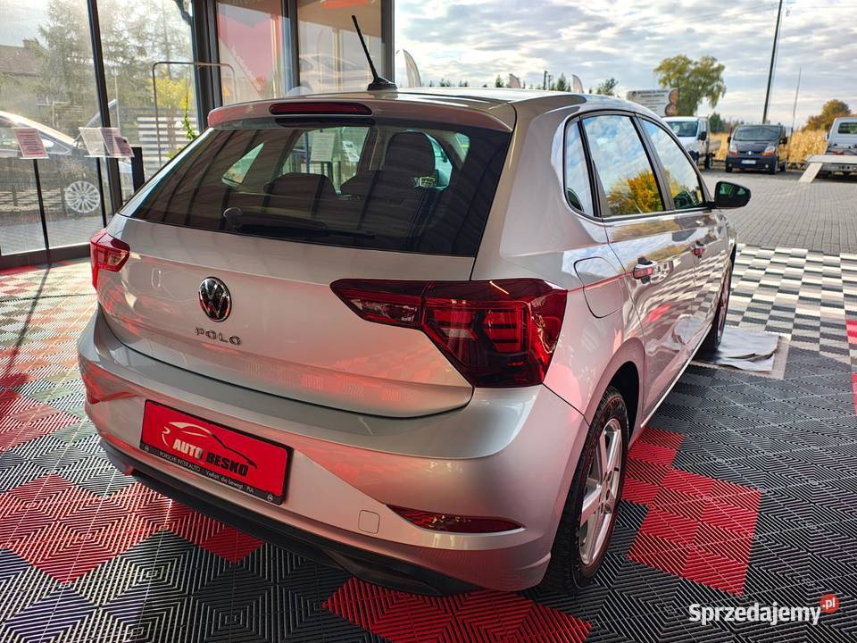 Volkswagen Polo FV23 BRUTTO Benzyna Zadbany klimatyzacja Zarszyn