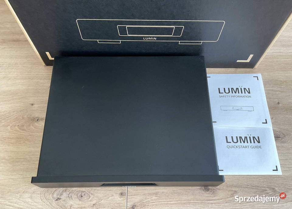 Transport sieciowy Lumin U2 Mini czarny nowy Lublin sprzedam