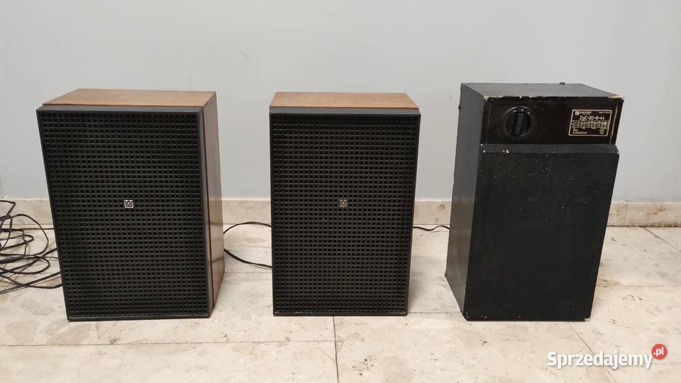 3 głośniki UNITRA Tonsil wielkopolskie Poznań sprzedam