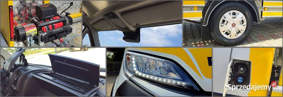 Citroen Jumper 2018r Auto Laweta Pojazd 2000cm3 Staszów