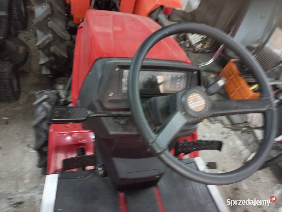 SHIBAURA P155F 4x4 15 KUBOTA HINOMOTO Podchojny