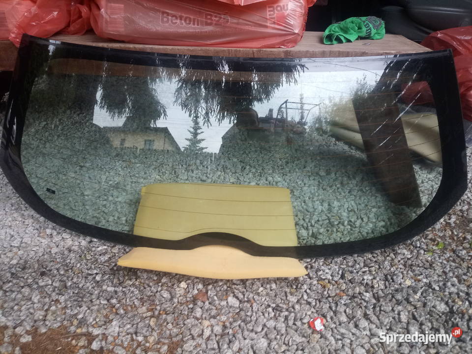 Szyba klapy toyota auris I r0712 Mińsk Mazowiecki