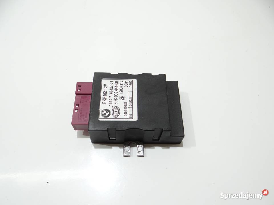 STEROWNIK POMPY PALIWA BMW E60 E61 30D 7180427 Strzyżewice sprzedam