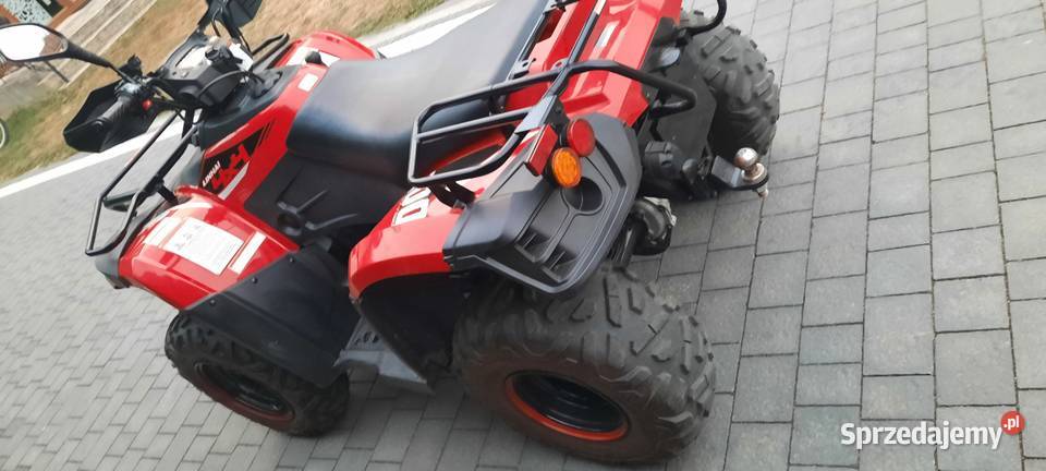 Quad LINHAI 300 ATV 4x4 świętokrzyskie Staszów