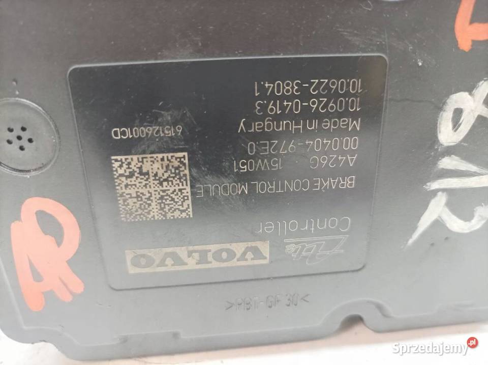 POMPA ABS P31423347 10021210024 Volvo XC 70 III