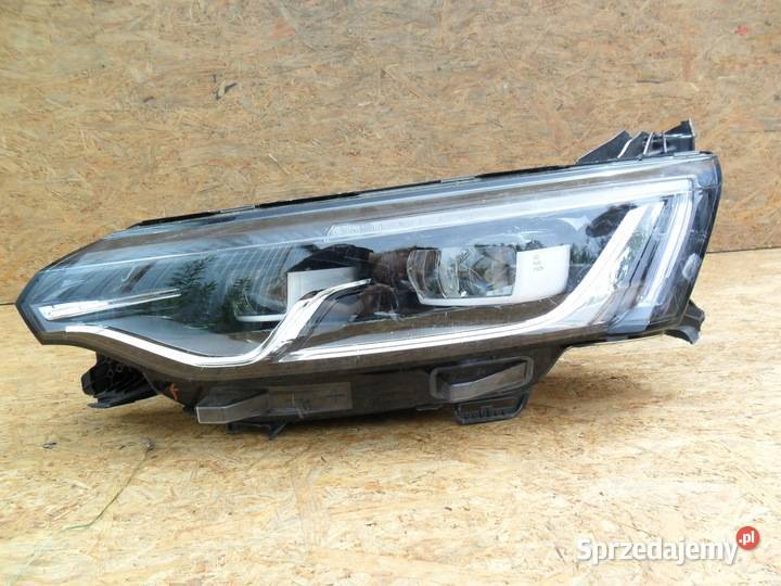 RENAULT TALISMAN LAMPA LEWA FULL LED 260602488R Nowy Tomyśl