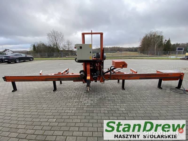 Trak WoodMizer LT40 z hydrauliką i korowarką Produkcja Mojusz