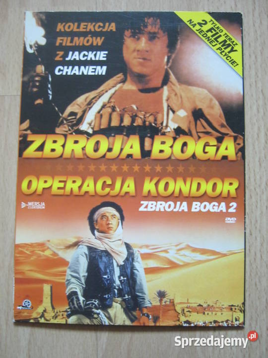 2 Filmy z Jackie Chanem Szczecin