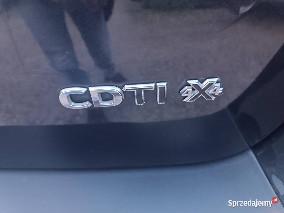 Opel Mokka z 2016 rocznika 4x4 klimatronik gniazdo USB Nakło nad Notecią