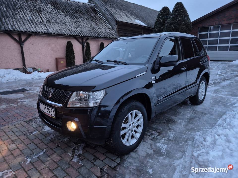 Suzuki Grand Vitara 4x4 zadbany nowe opony mały diesel kujawsko-pomorskie Śliwice sprzedam