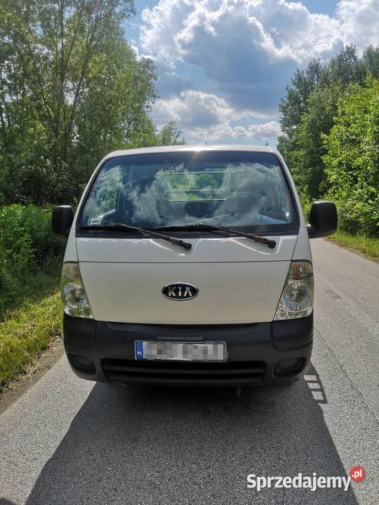 Kia K2500 wywrotka na 3 strony świętokrzyskie Kielce sprzedam