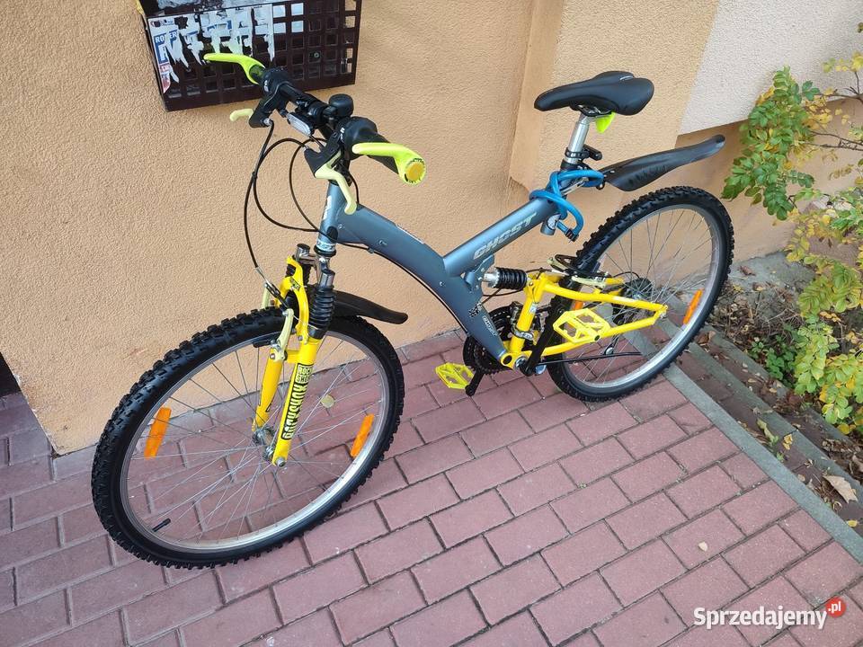 Rower górski odnowieniu retro MTB Łódź