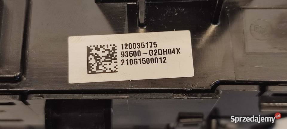 SUZUKI SWIFT MK9 PANEL STEROWANIA 93600G2DH04X