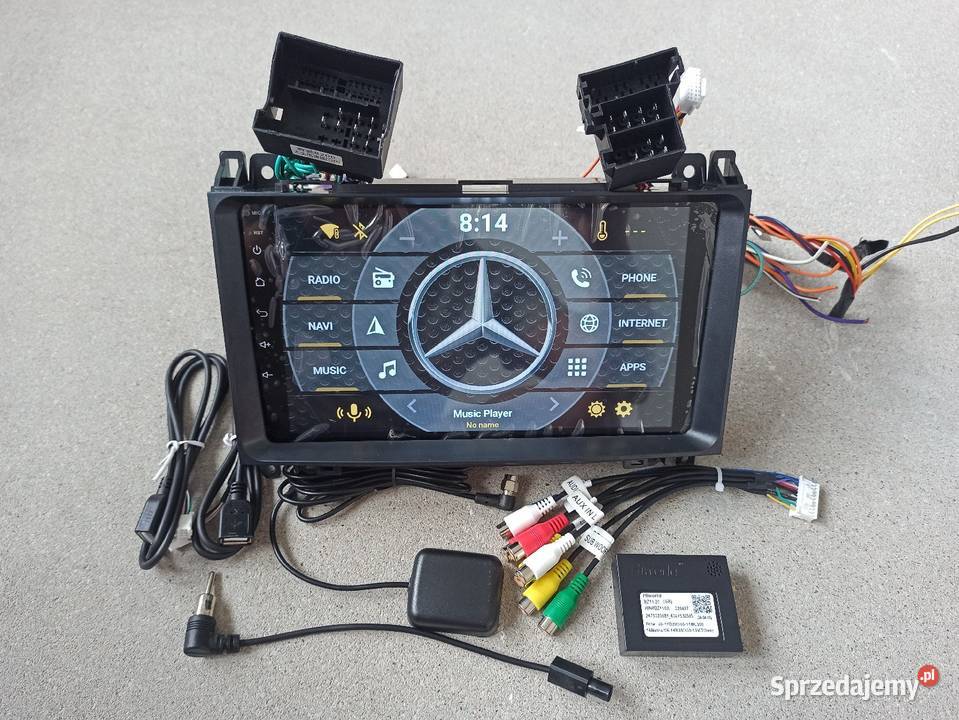 Radio Android Mercedes W169 W245 W906 Sprinter sprzedam