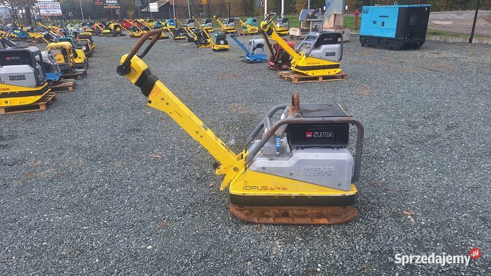 2017 Zagęszczarka Ubijak WACKER NEUSON DPU 5545 dolnośląskie Trzebnica
