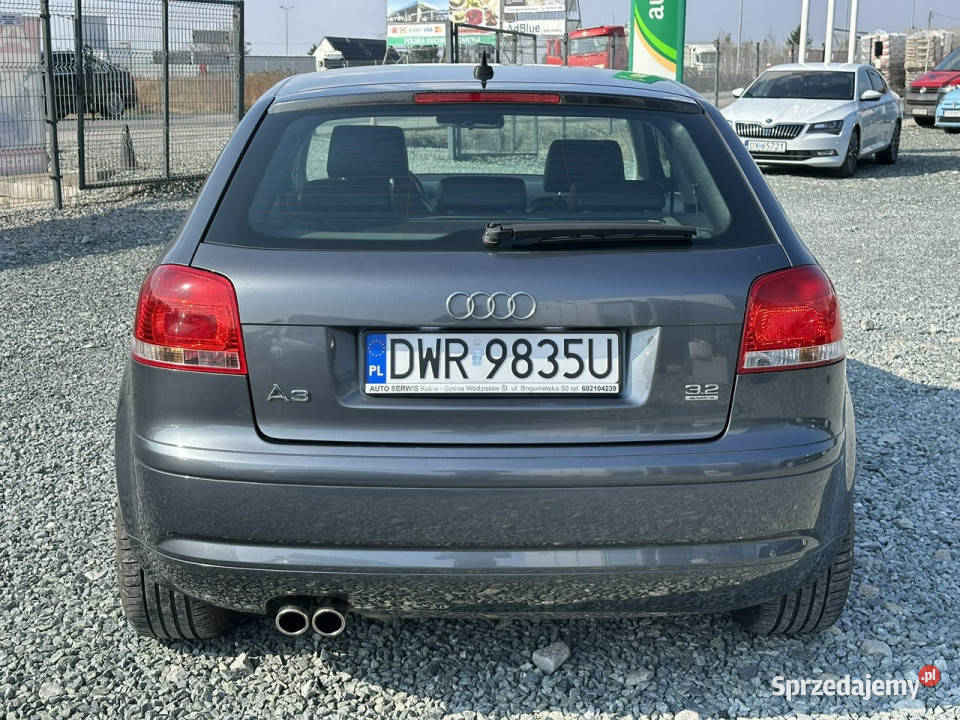 Audi A3 3drzwiowe Audi A3 8P 32 VR6 24V Quattro dolnośląskie Wojkowice