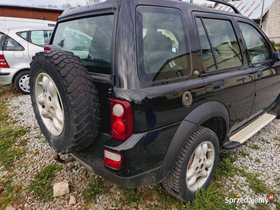 Land Rover Freelander 18 benzyna gaz polift Krosno