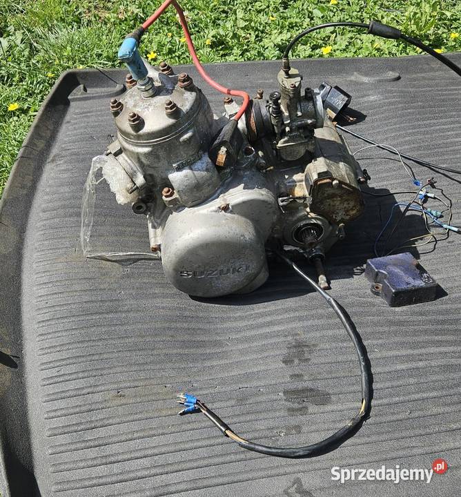 Suzuki LT 250 2T SILNIK KOMPLETNY SPRAWNY Jarosław