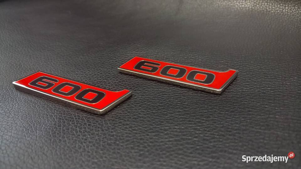 Embemat Brabus 600 znaczek logo Brabus 600