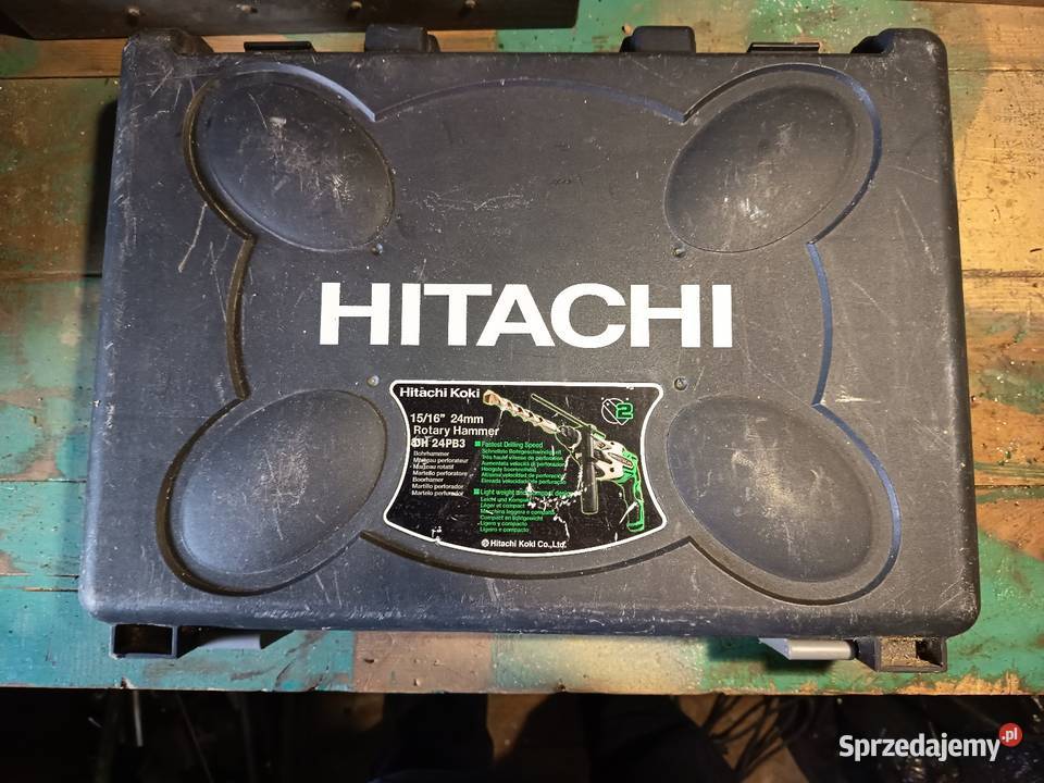 Wiertarka Hitachi dh24PB3 Białystok