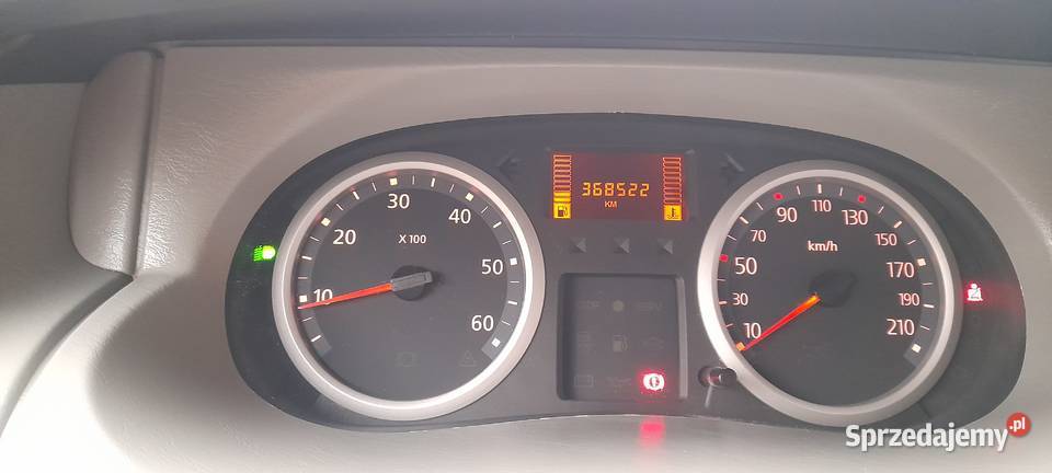 Renault trafic passenger 20 dci nie vivaro diesel Grójec