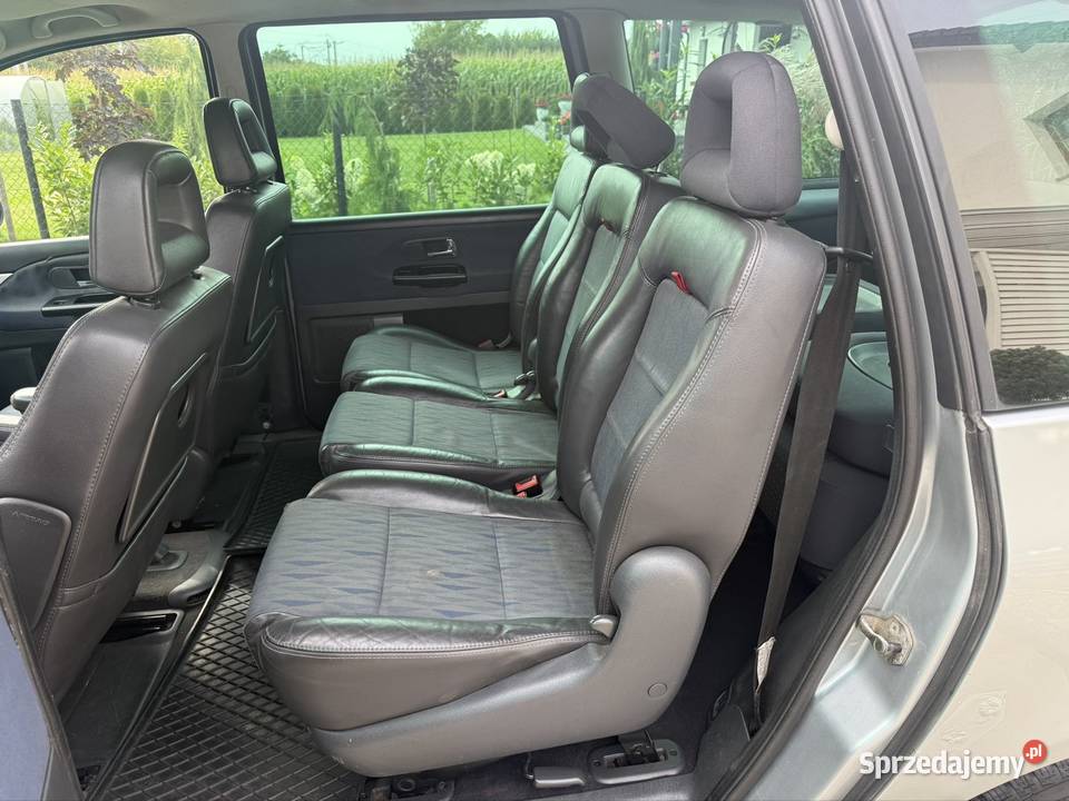Ford Galaxy 19 TDI 130 6 biegów elektryczne lusterka Bierutów