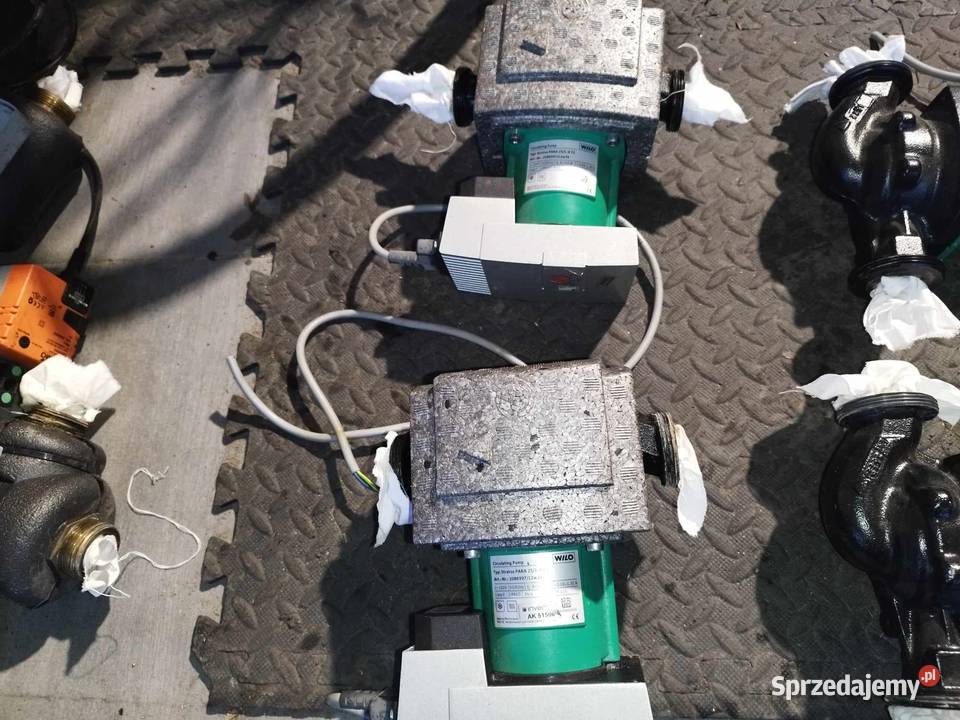 Pakiet Pompa obiegowa Wilo Stratos Belimo Zawór wielkopolskie Strzyżew