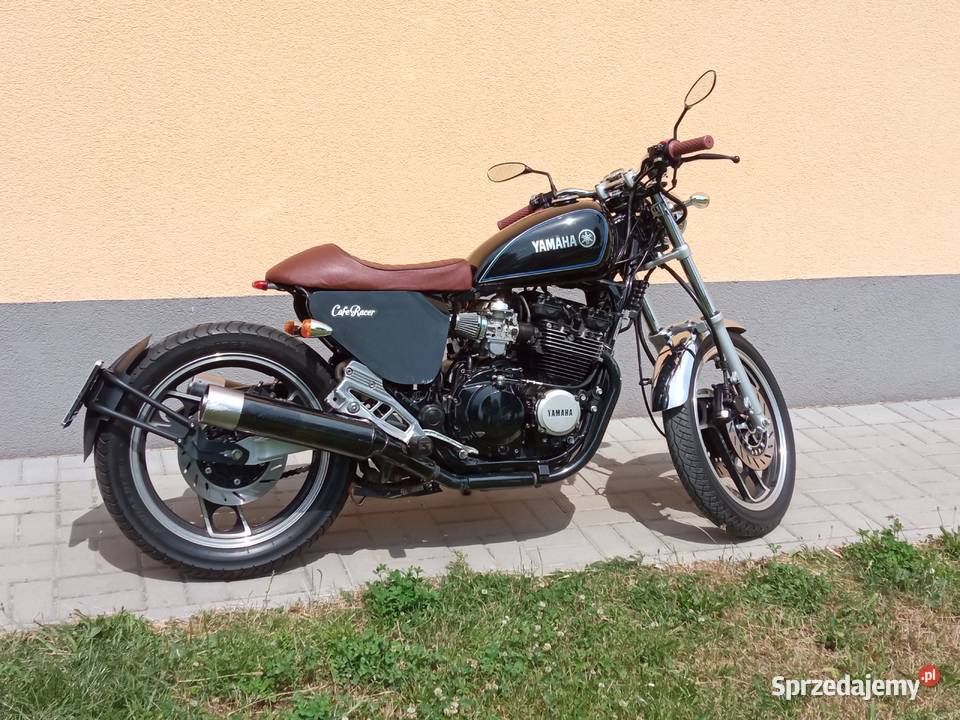 Yamaha XJ600 Cafe Racer niski przebieg, sprzedaż lub zamiana.