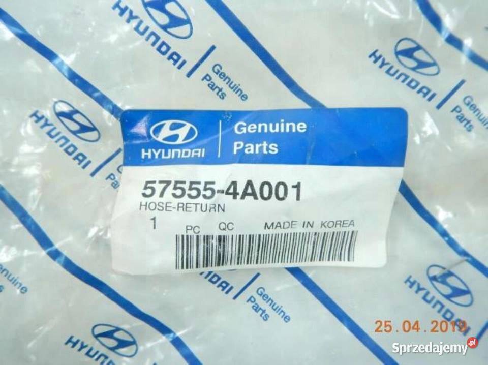 PRZEWÓD WSPOMAGANIA HYUNDAI H1 0607 25 D osobowe
