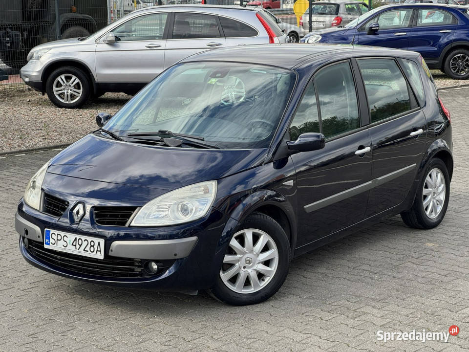 Renault Scenic FILMZarejestrowany w PolsceBogate Scenic Suchy Las