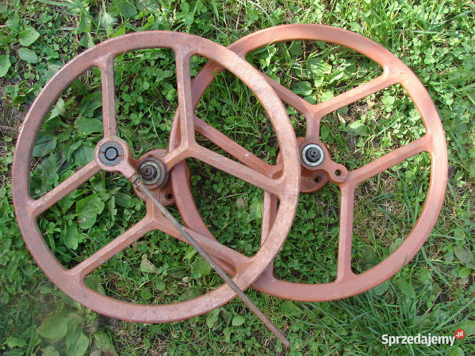 Zestaw Koło pasowe koła szajba 50mm 700mm Starogard Gdański