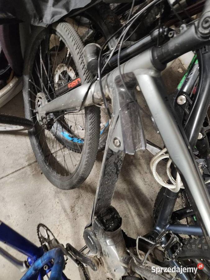 Rower Giant Quick e bike 409wh dolnośląskie Wrocław