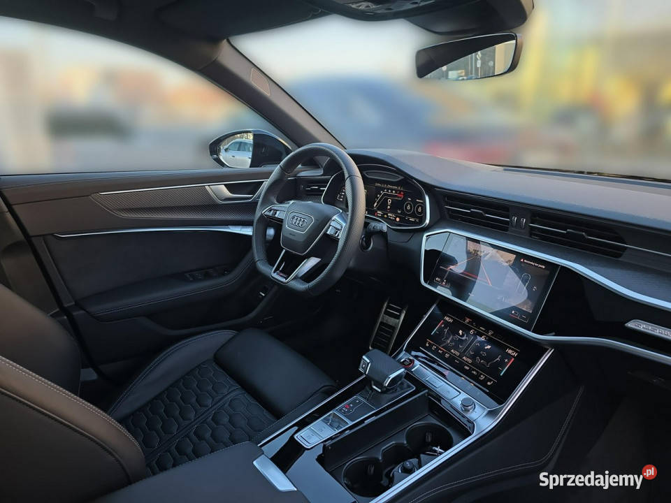 Audi RS6 Avant gniazdo USB Toruń