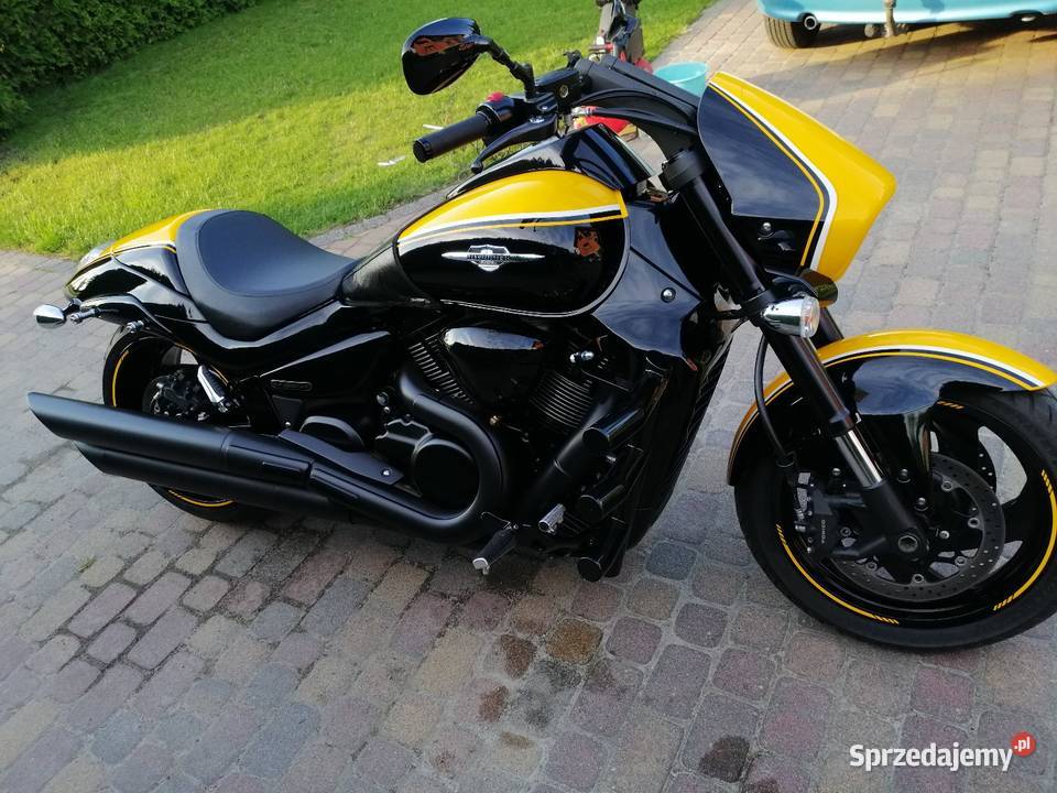 Suzuki Intruder vzr 1800 wersja Bos wielkopolskie Kruczynek sprzedam
