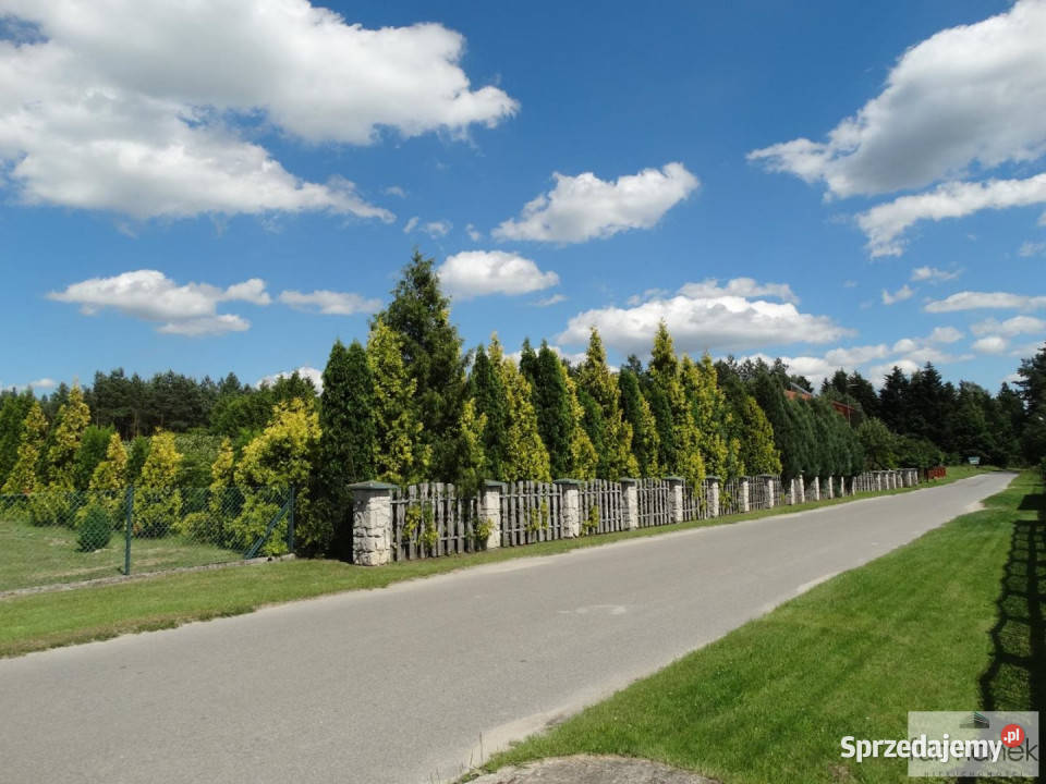 Działka 1289m2 Samsonówka