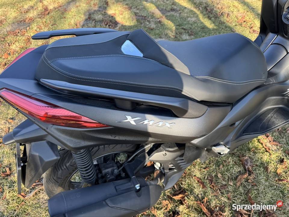 Yamaha X 125 mały przebieg 8536 pier rej 2022 125cm3 Warszawa