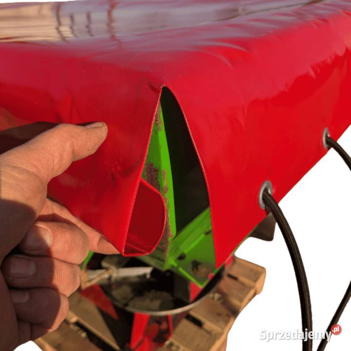 Plandeki na rozsiewacz siewnik NA WYMIAR 670g