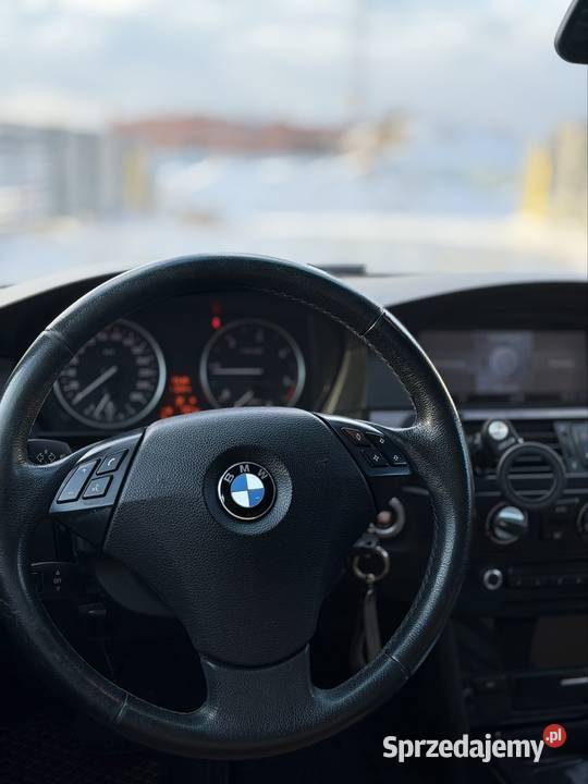 Bmw e60 520d lift światła przeciwmgielne sprzedam