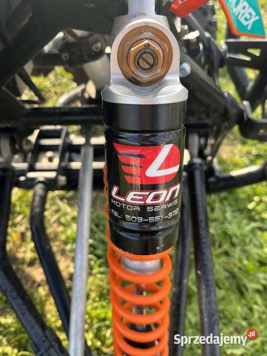 KTM 505 2012 505cc MOCNY QUAD SPORTOWY Kleszczów