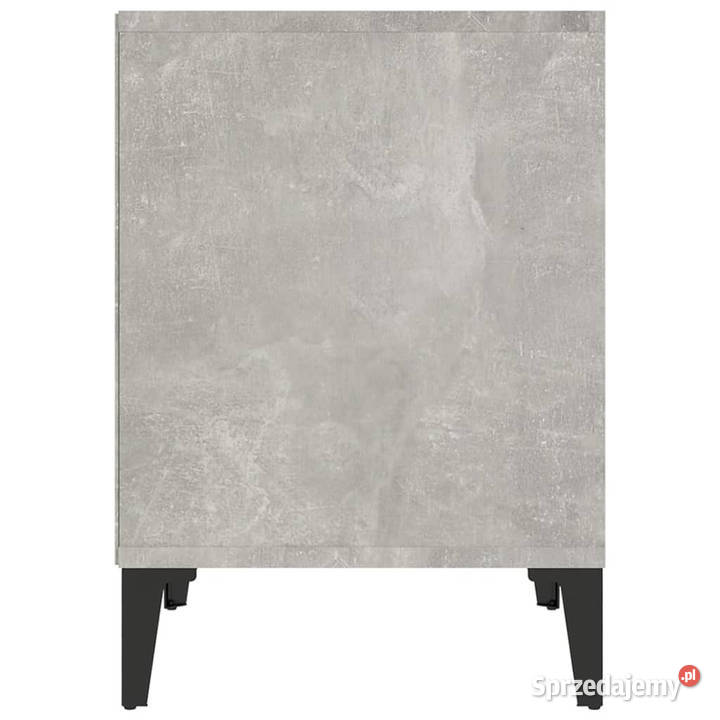 Szafki nocne 2 szarość betonu 40x35x50 WM821883 Nocne Warszawa