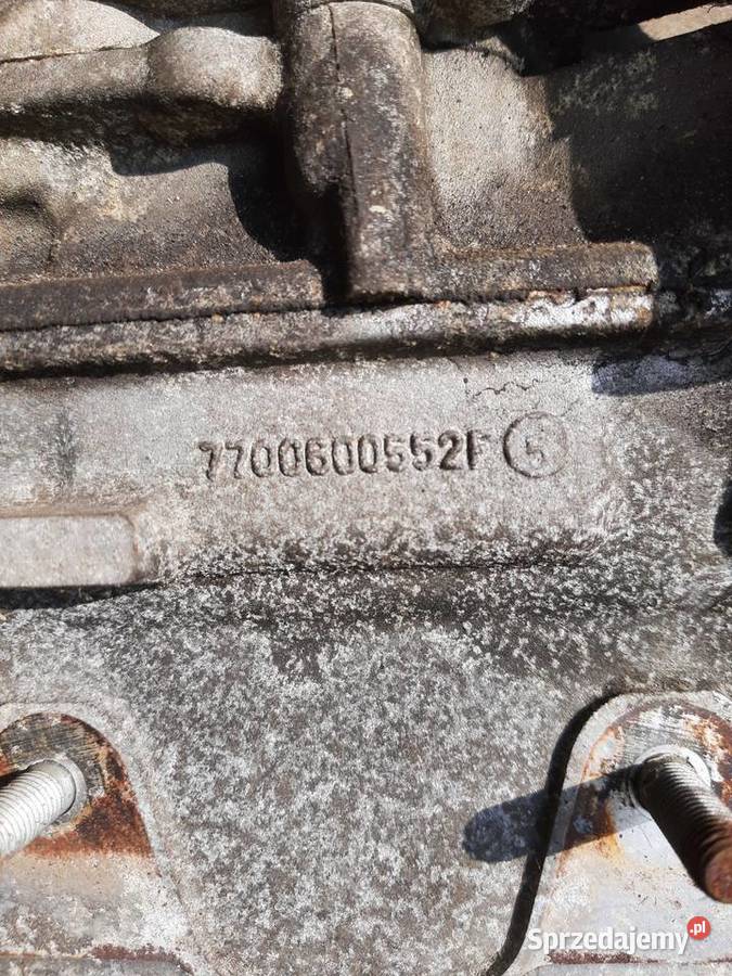 SILNIK Laguna Clio Scenic 16 16V K4M710 osobowe Silniki kompletne Ksawerów