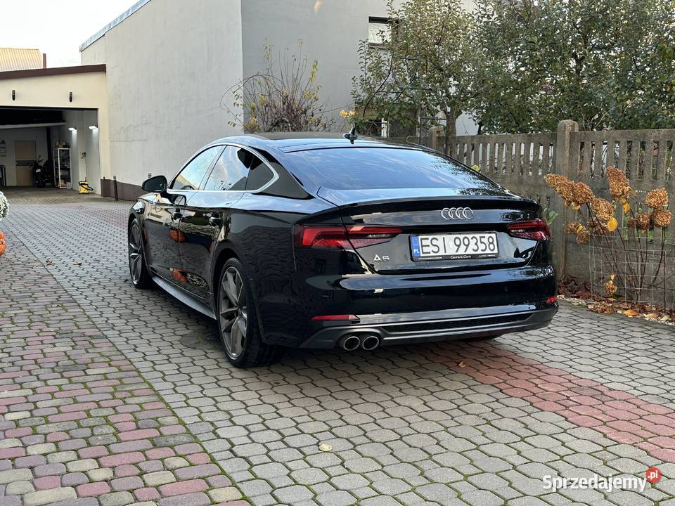 Audi A5 2019 sline matrix 125000km