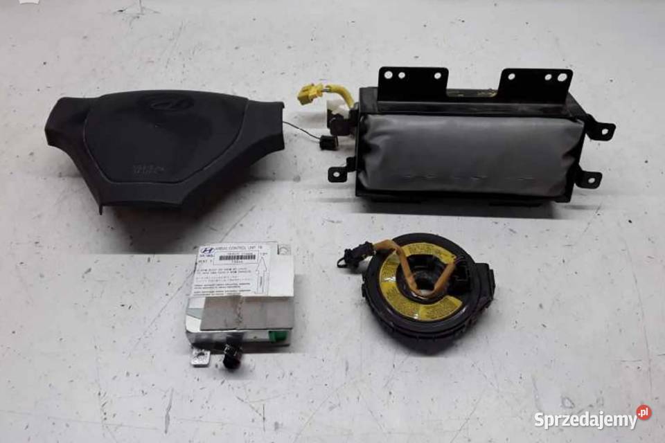 HYUNDAI GETZ PODUSZKI POWIETRZNE AIRBAG KOMPLET Ostrów Wielkopolski