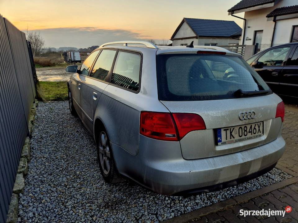 Audi a4 b7 20 diesel automat Lulinek